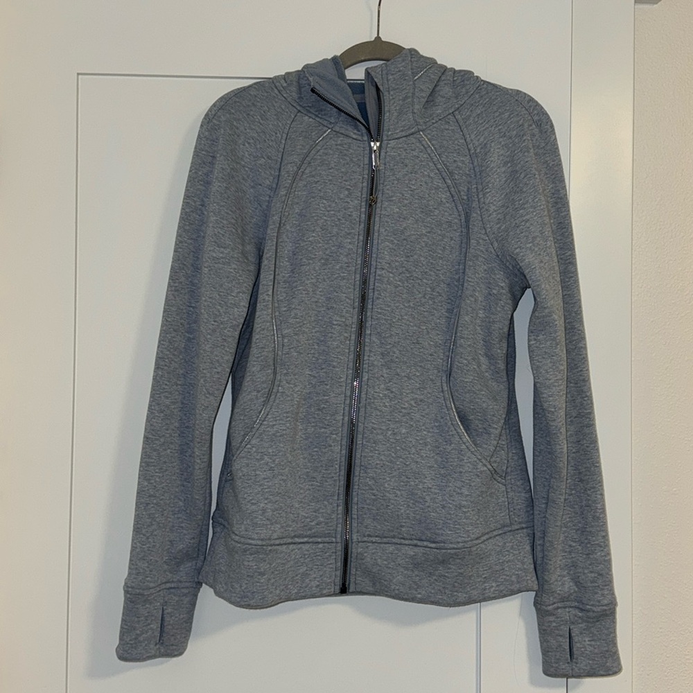 Lululemon zip up hoodie